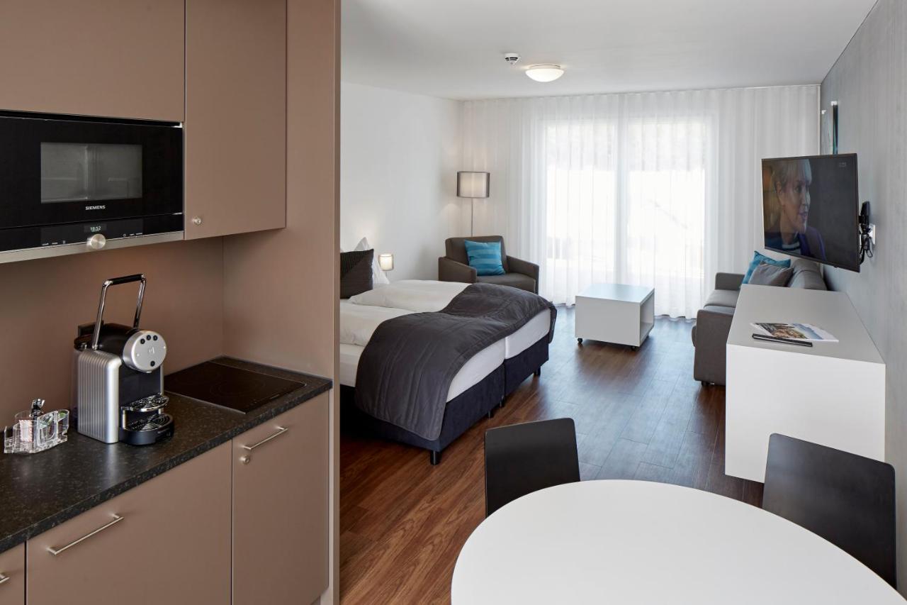 อพาร์ตโฮเต็ล บาเดิน Hotel ภายนอก รูปภาพ